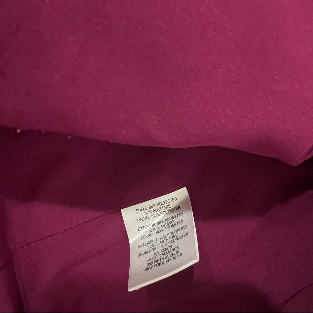 Women’s Pink Tahari Jacket Size 2 - Picture 9 of 9